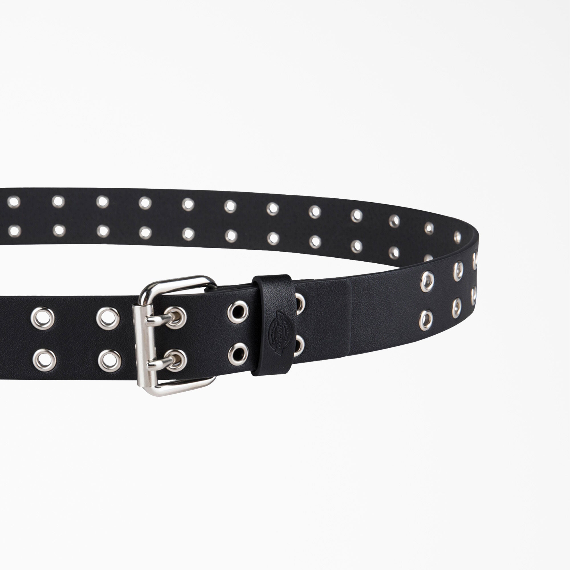 Women's Leather Double Grommet Belt-Men|Women|Dickies