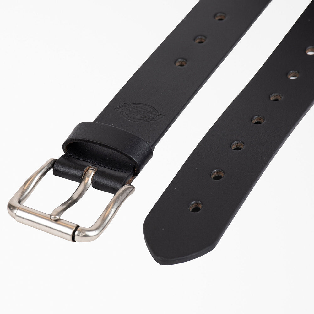 Women's Perforated Leather Belt-Men|Women|Dickies