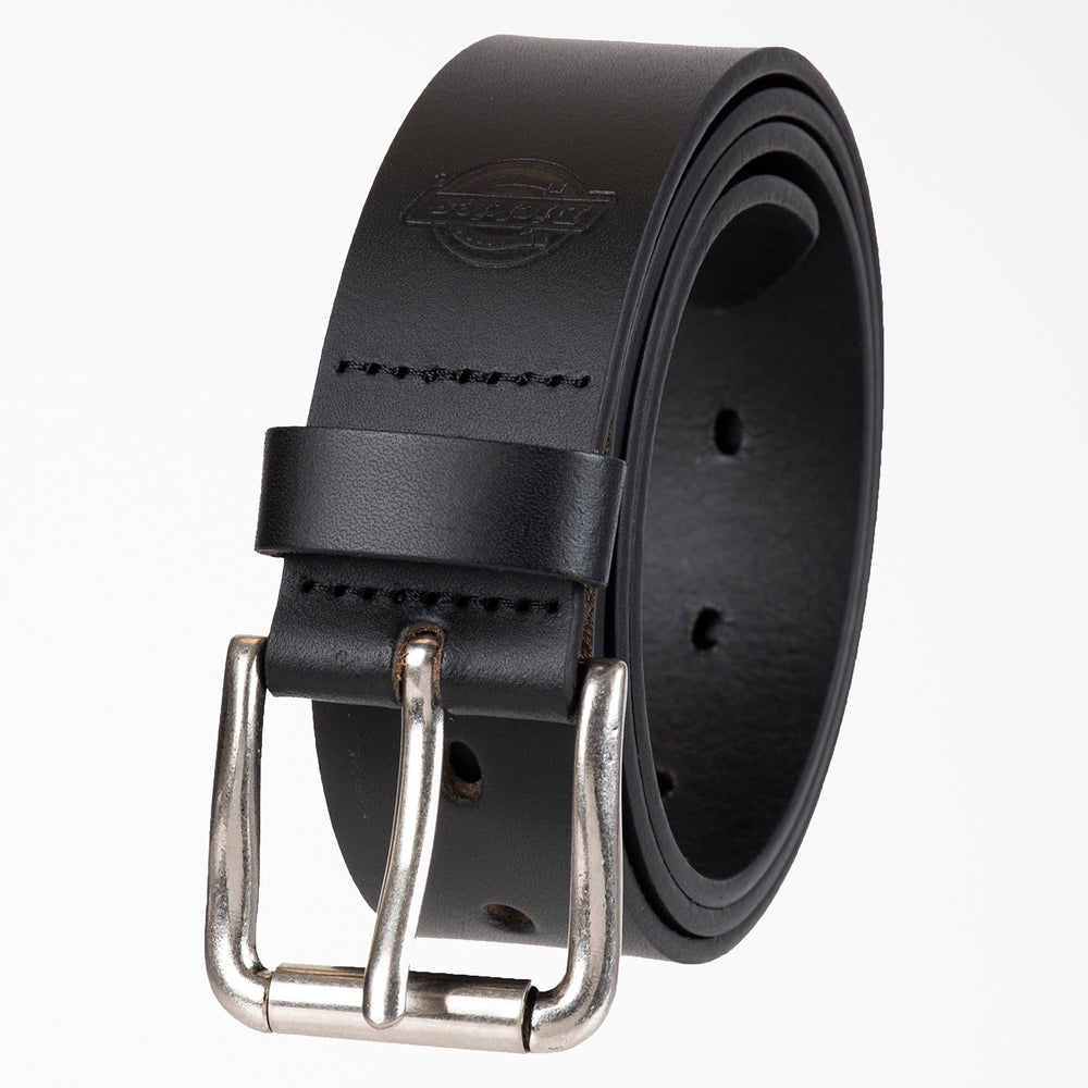 Women's Perforated Leather Belt-Men|Women|Dickies