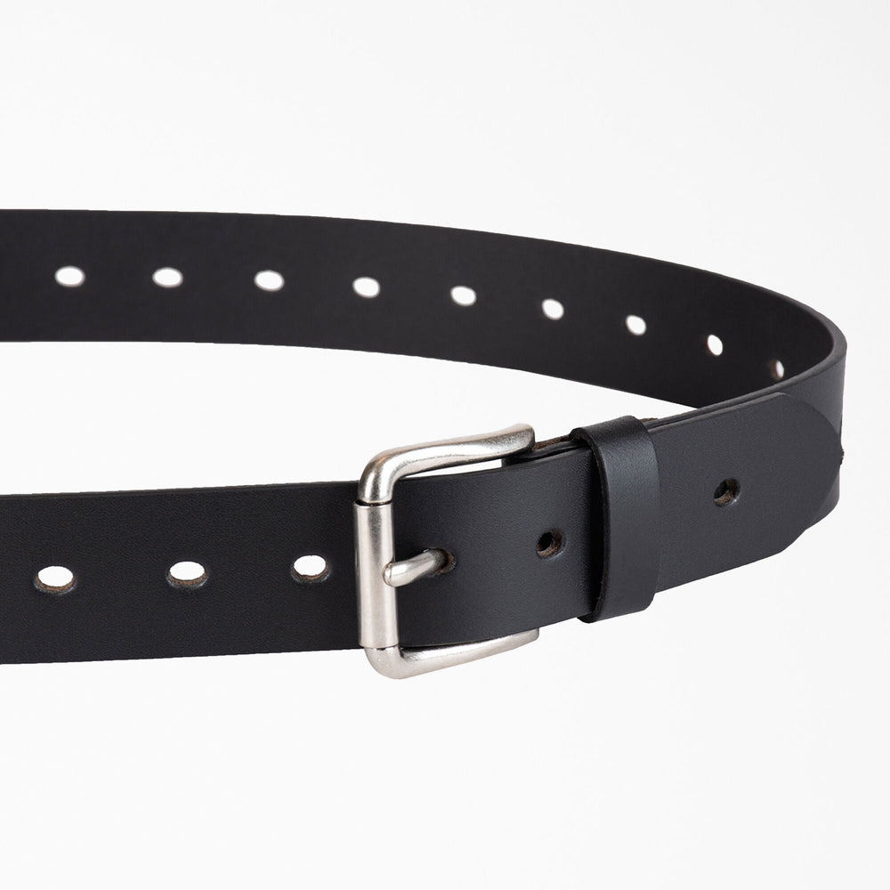 Women's Perforated Leather Belt-Men|Women|Dickies