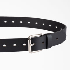Women's Perforated Leather Belt-Men|Women|Dickies