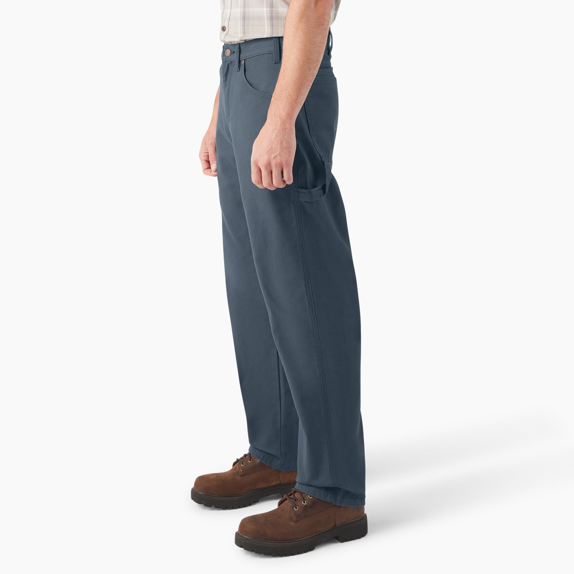 Relaxed Fit Heavyweight Duck Carpenter Pants-Men|Dickies