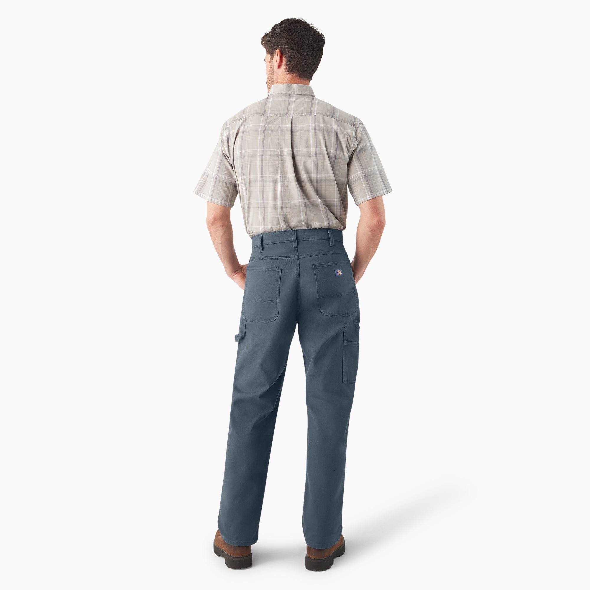 Relaxed Fit Heavyweight Duck Carpenter Pants-Men|Dickies