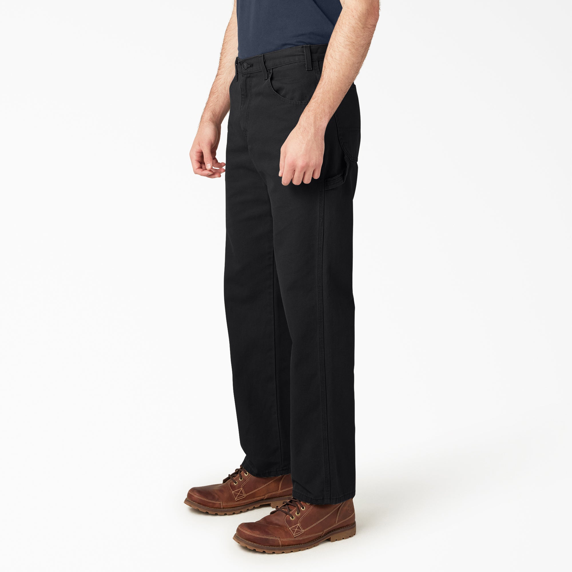 Relaxed Fit Heavyweight Duck Carpenter Pants-Men|Dickies