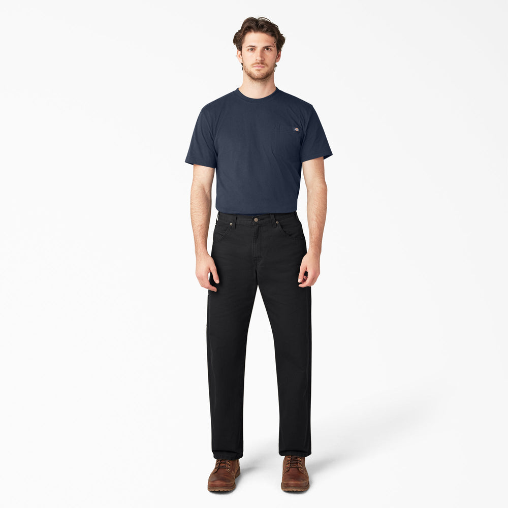 Relaxed Fit Heavyweight Duck Carpenter Pants-Men|Dickies