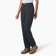 Women's Super Flex Straight Leg Work Pants-Women|Dickies