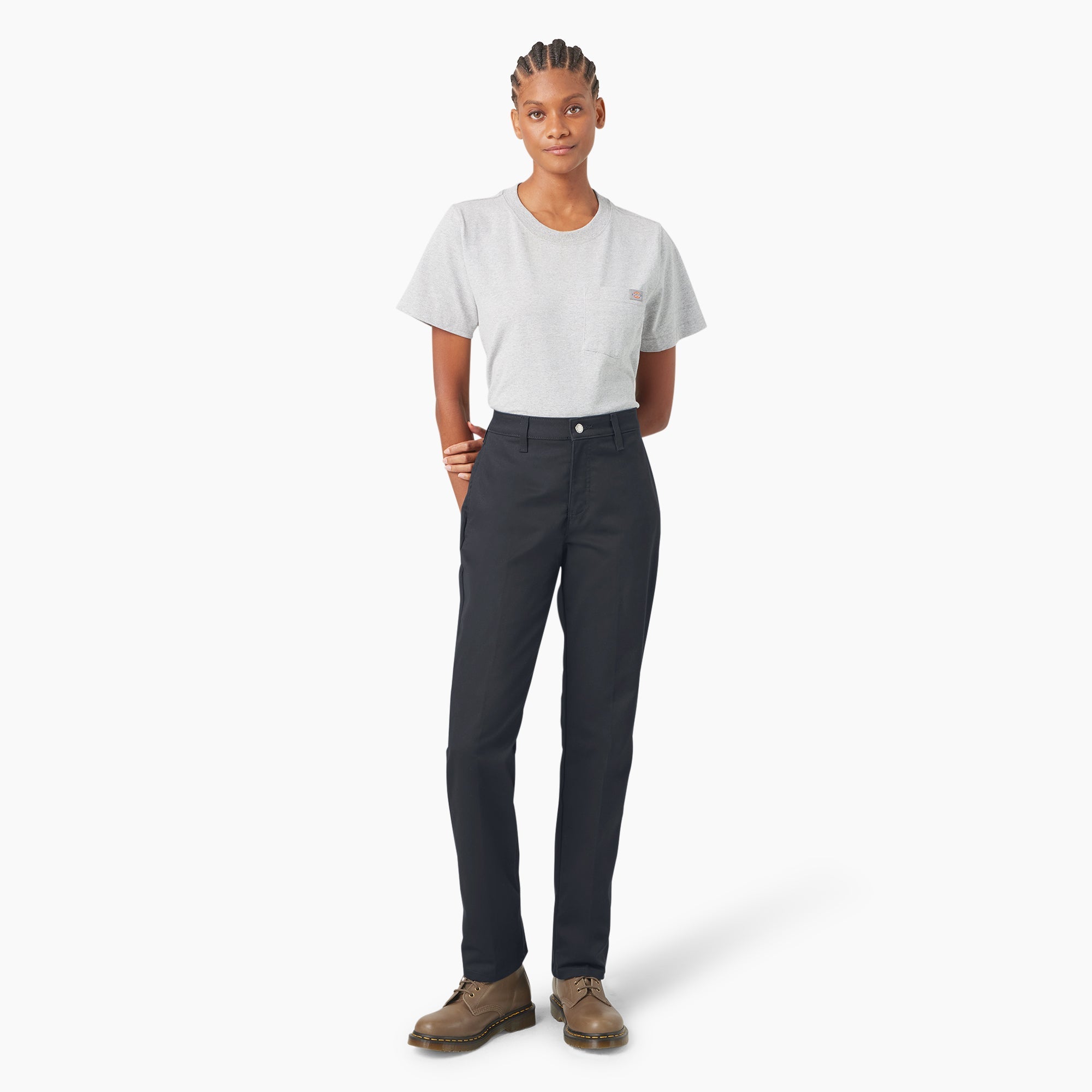 Women's Super Flex Straight Leg Work Pants-Women|Dickies