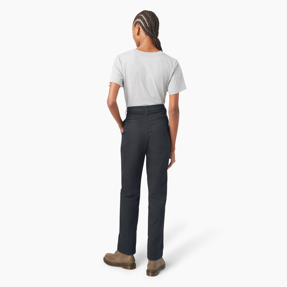 Women's Super Flex Straight Leg Work Pants-Women|Dickies