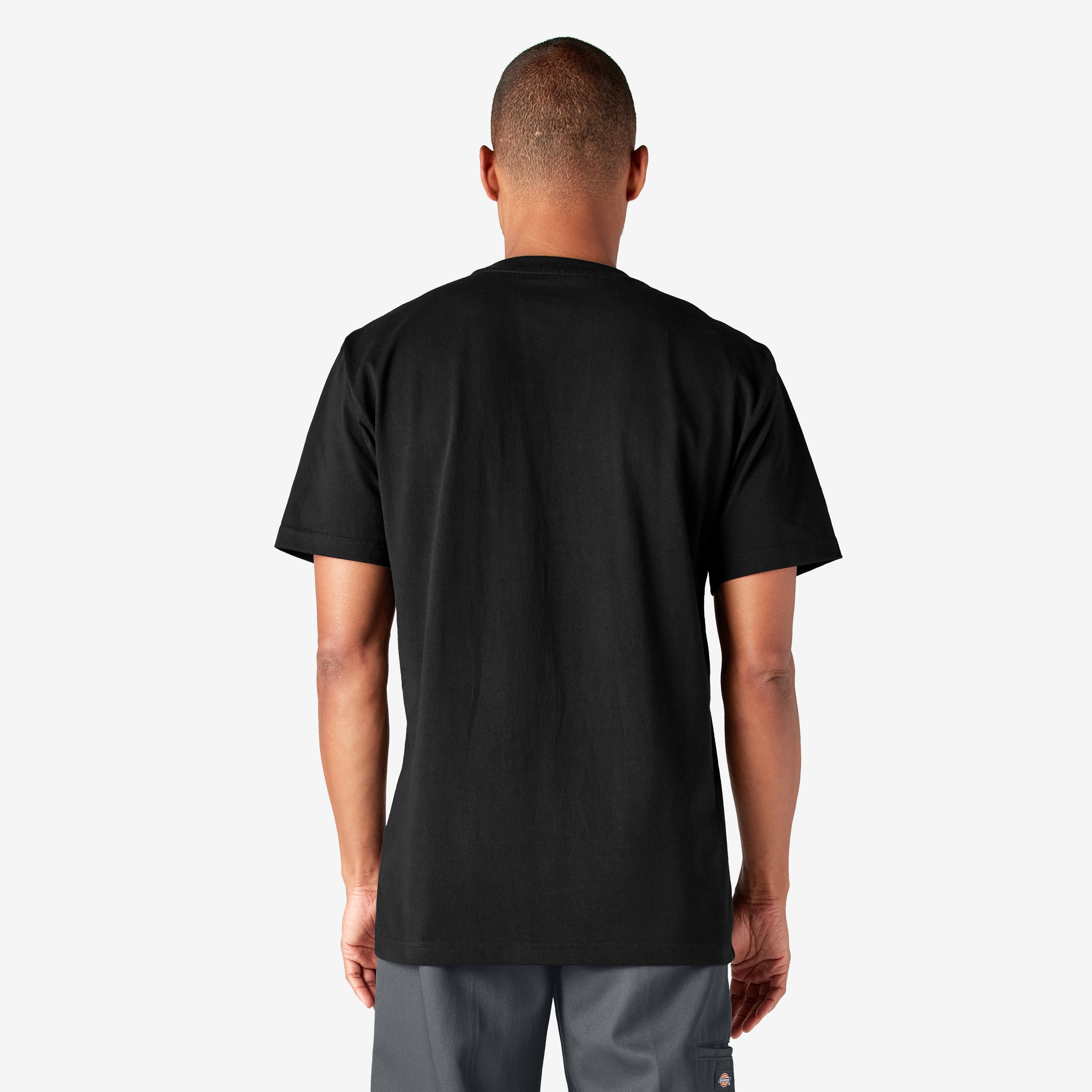 Heavyweight Short Sleeve Pocket T-Shirt-Men|Dickies