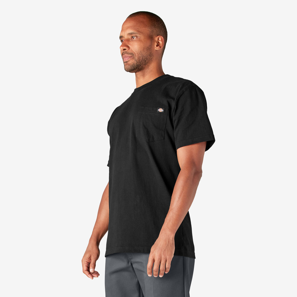 Heavyweight Short Sleeve Pocket T-Shirt-Men|Dickies