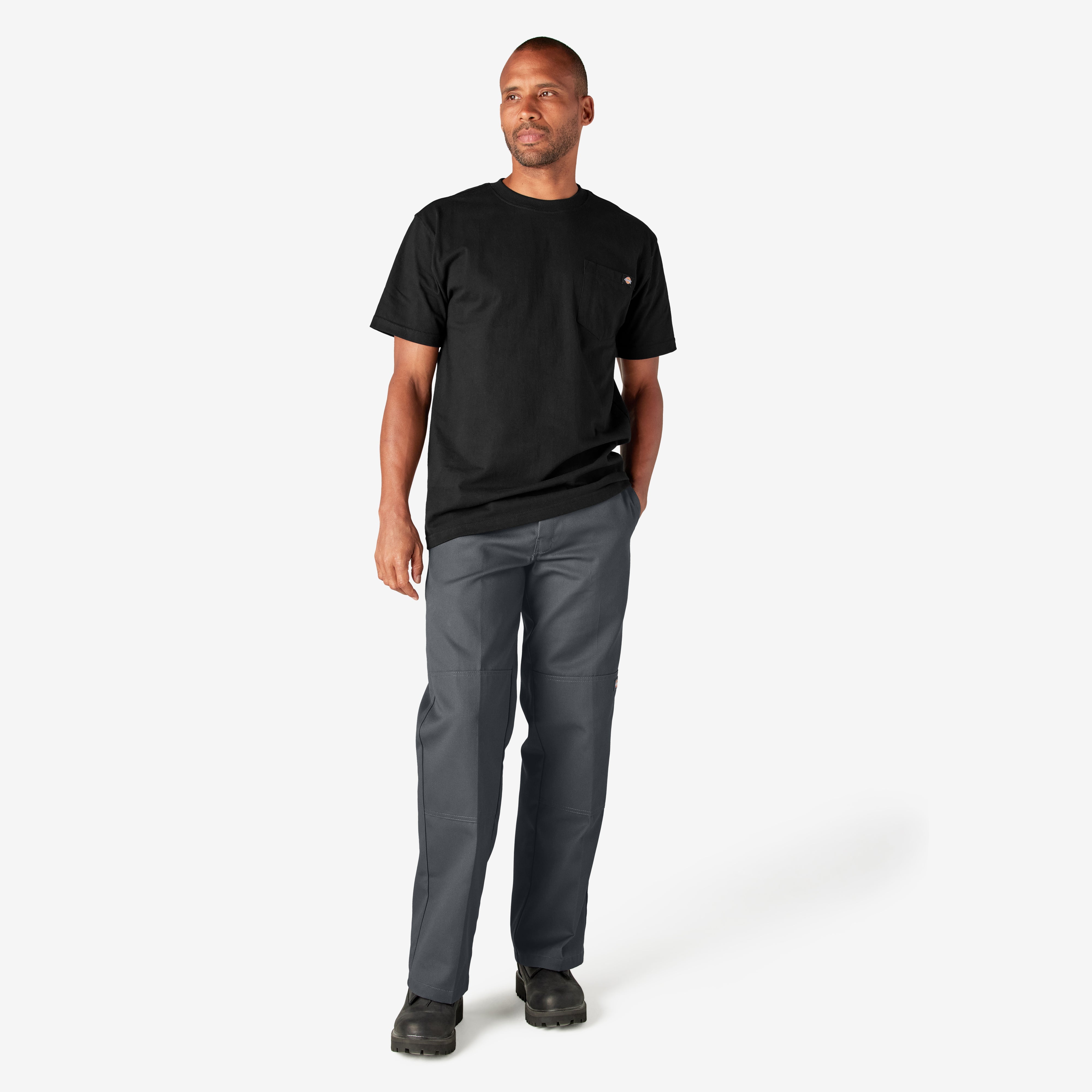 Heavyweight Short Sleeve Pocket T-Shirt-Men|Dickies