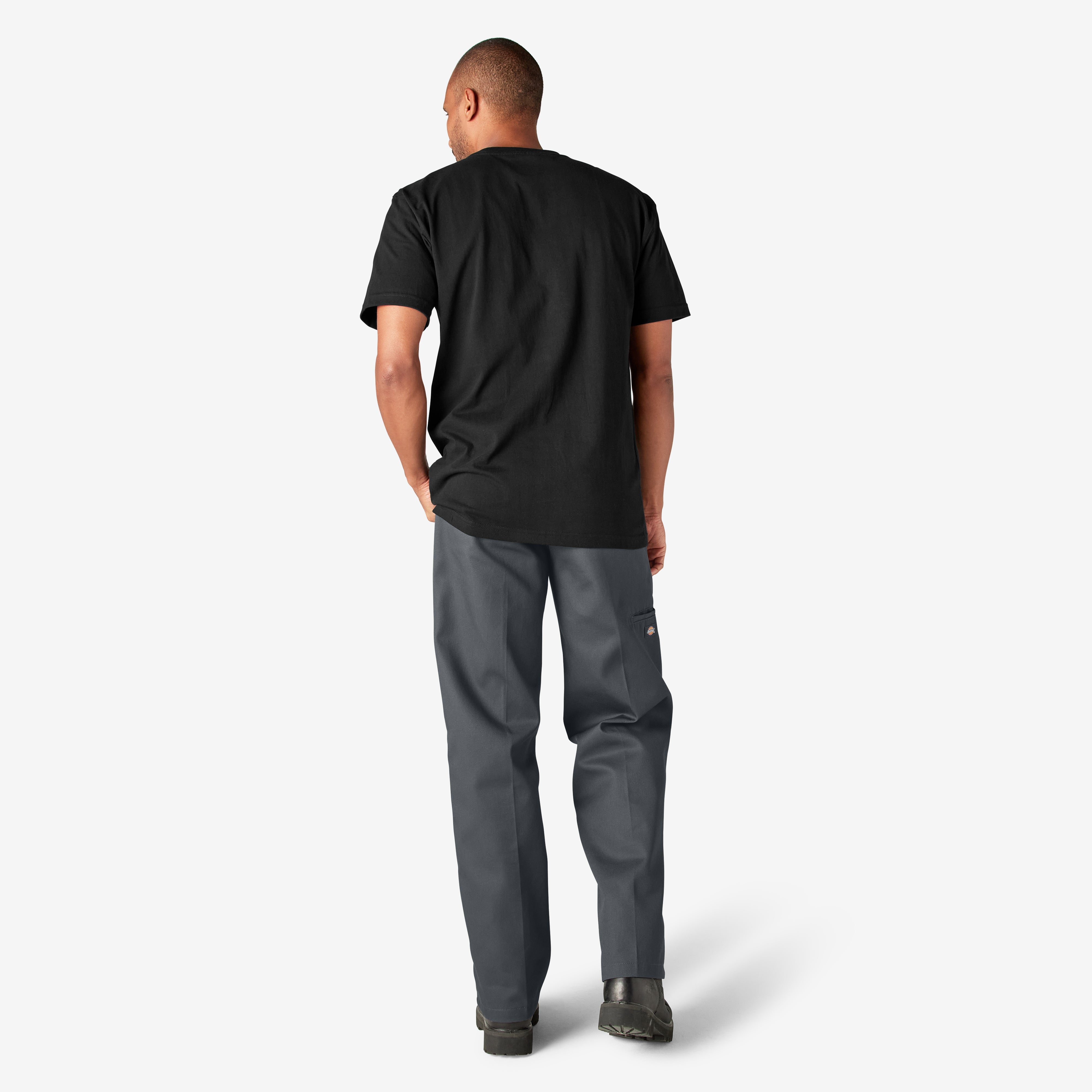 Heavyweight Short Sleeve Pocket T-Shirt-Men|Dickies