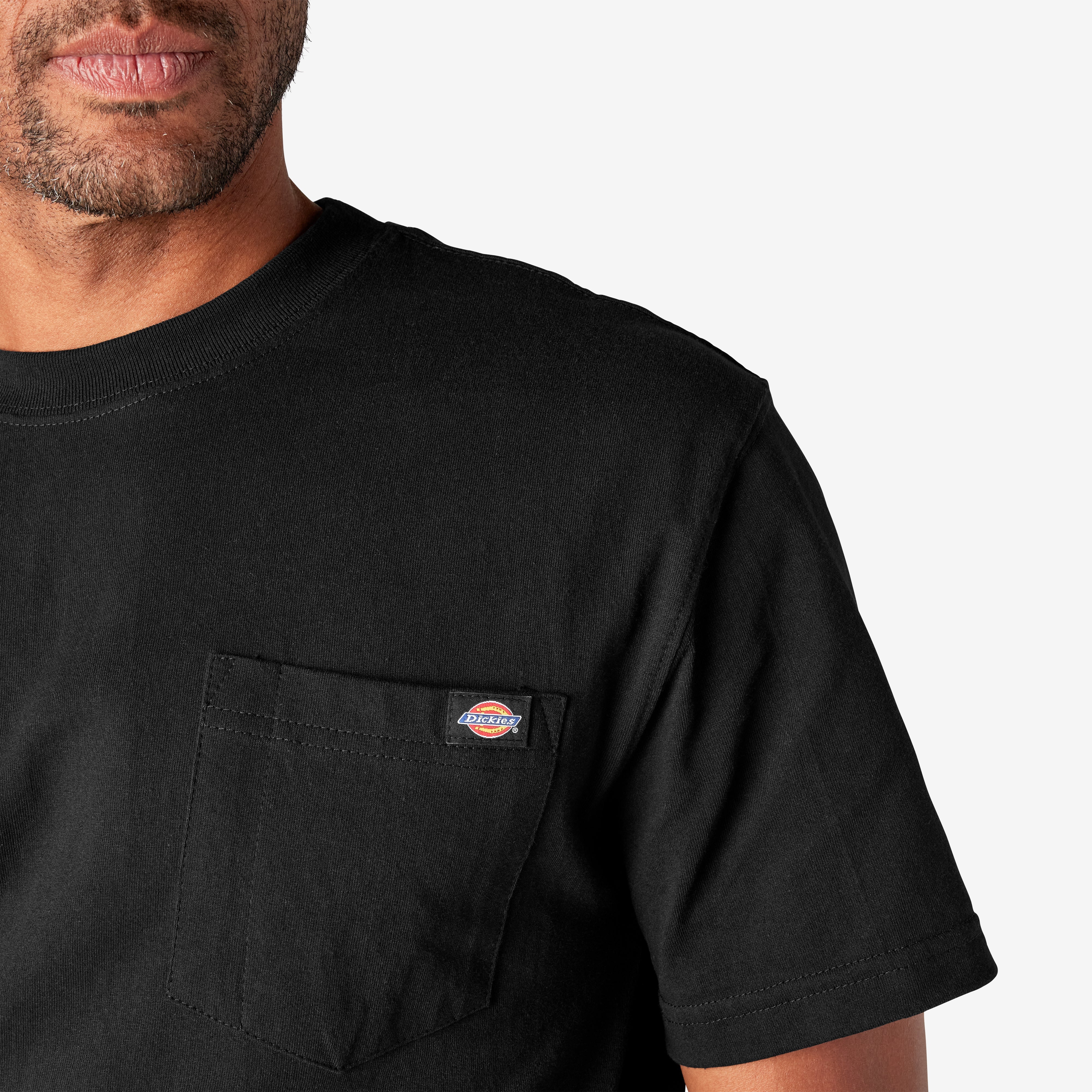 Heavyweight Short Sleeve Pocket T-Shirt-Men|Dickies