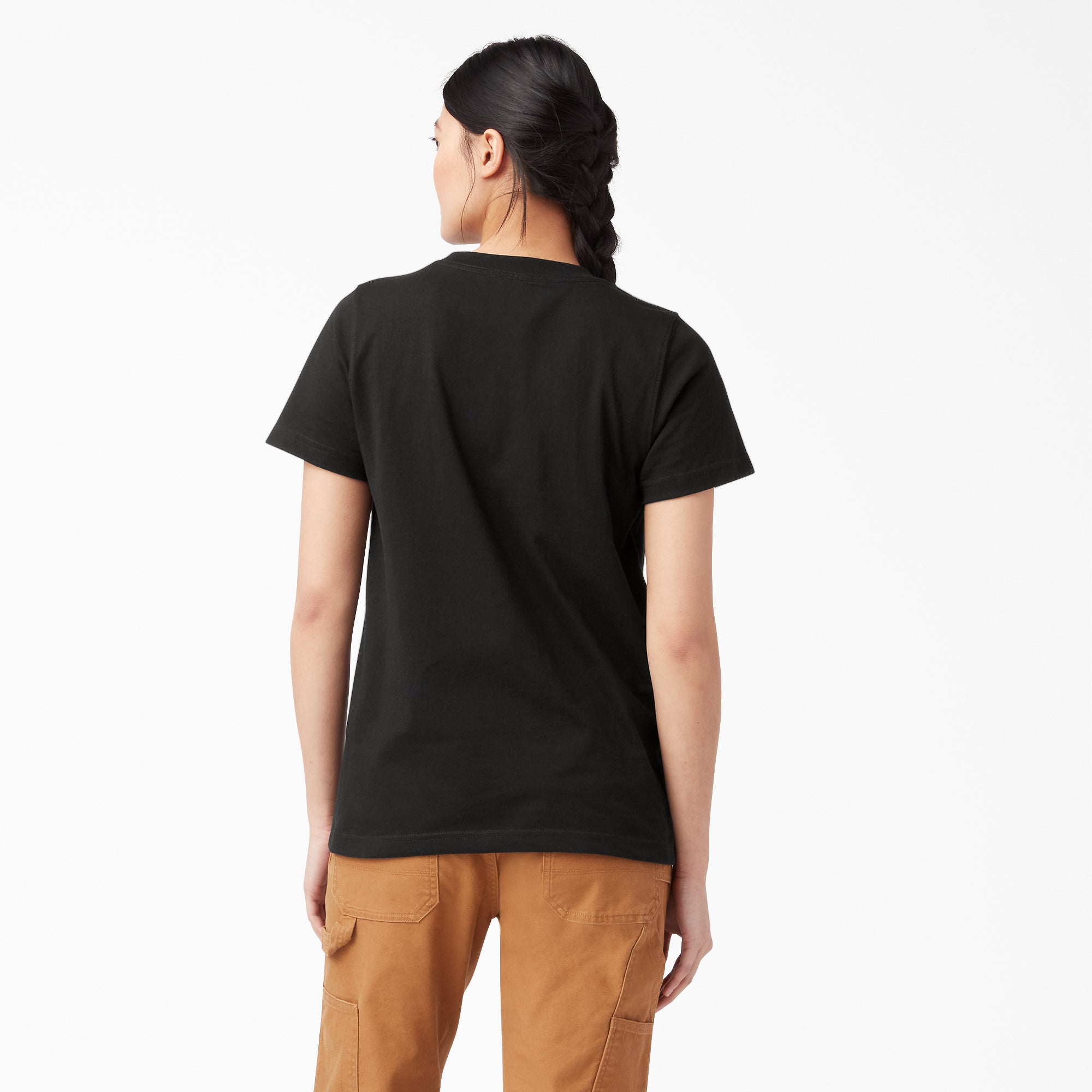 Women's Heavyweight Short Sleeve Pocket T-Shirt-Women|Dickies