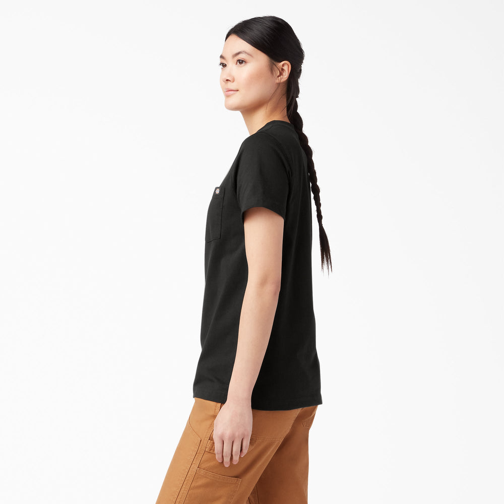 Women's Heavyweight Short Sleeve Pocket T-Shirt-Women|Dickies