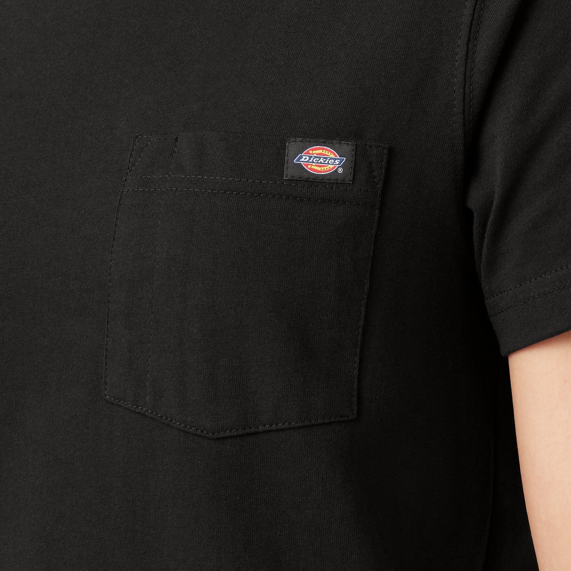 Women's Heavyweight Short Sleeve Pocket T-Shirt-Women|Dickies