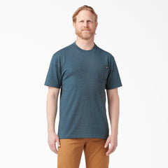 Heavyweight Heathered Short Sleeve Pocket T-Shirt-Men|Dickies