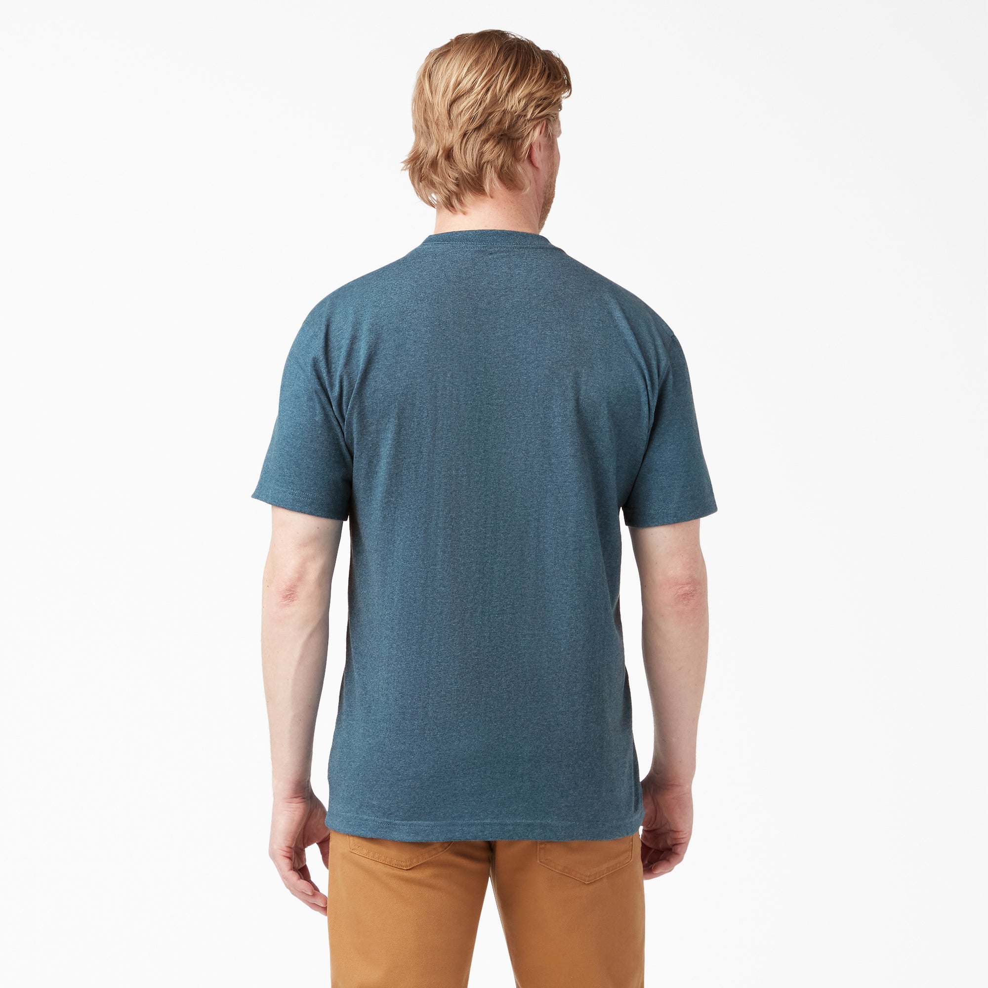 Heavyweight Heathered Short Sleeve Pocket T-Shirt-Men|Dickies