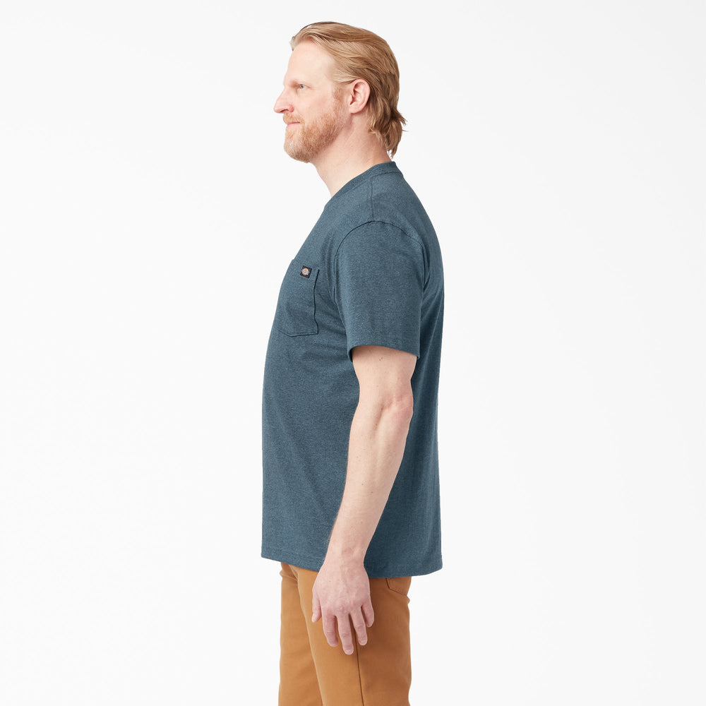Heavyweight Heathered Short Sleeve Pocket T-Shirt-Men|Dickies