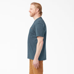 Heavyweight Heathered Short Sleeve Pocket T-Shirt-Men|Dickies