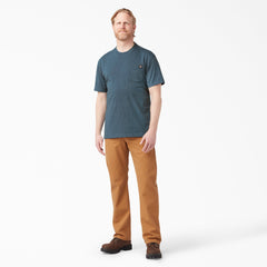 Heavyweight Heathered Short Sleeve Pocket T-Shirt-Men|Dickies