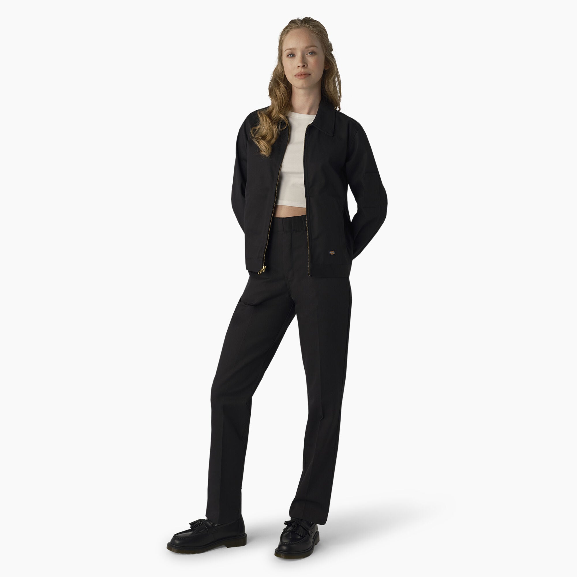 Women's Unlined Eisenhower Jacket-Men|Women|Dickies