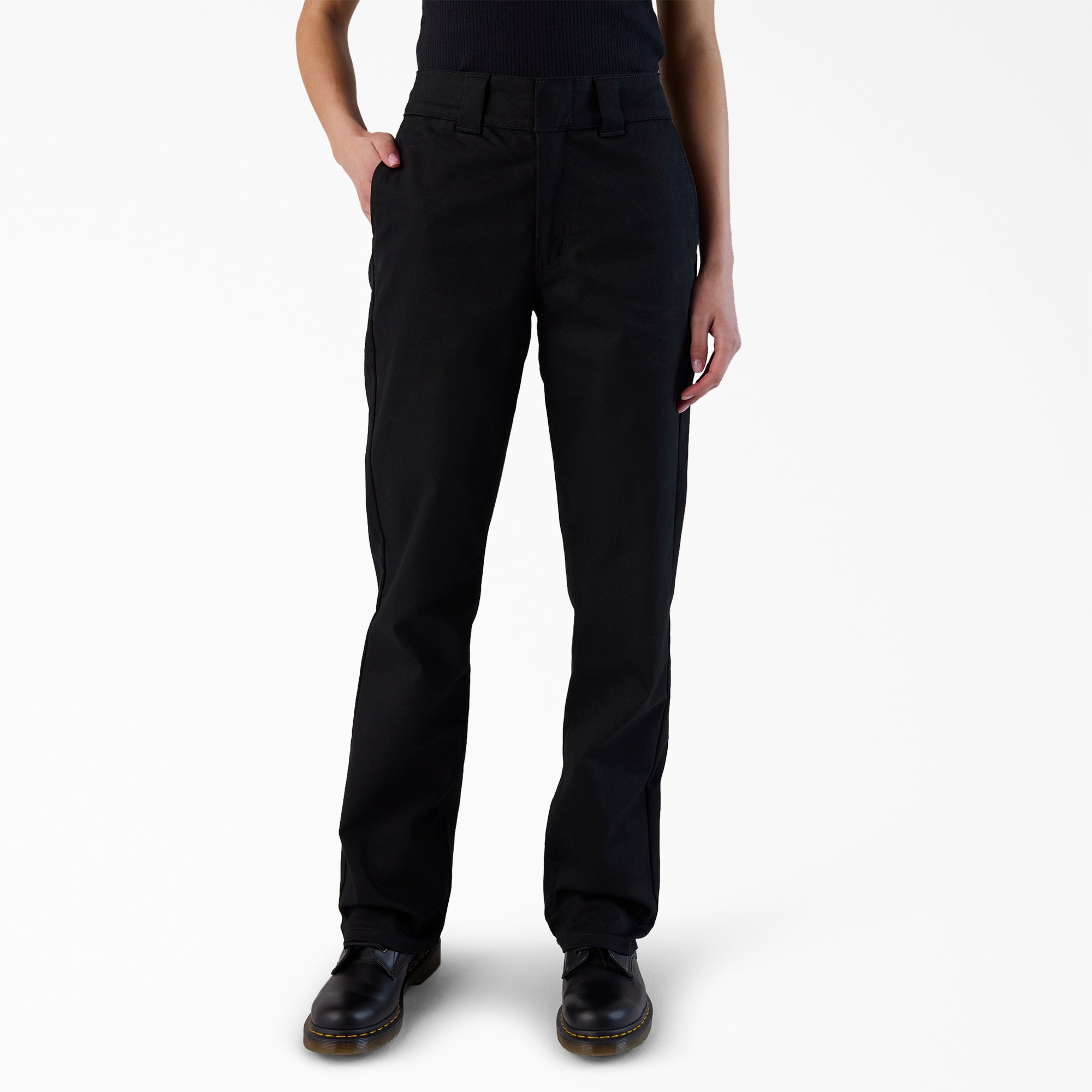 Women’s Super Flex Bootcut Work Pants-Women|Dickies