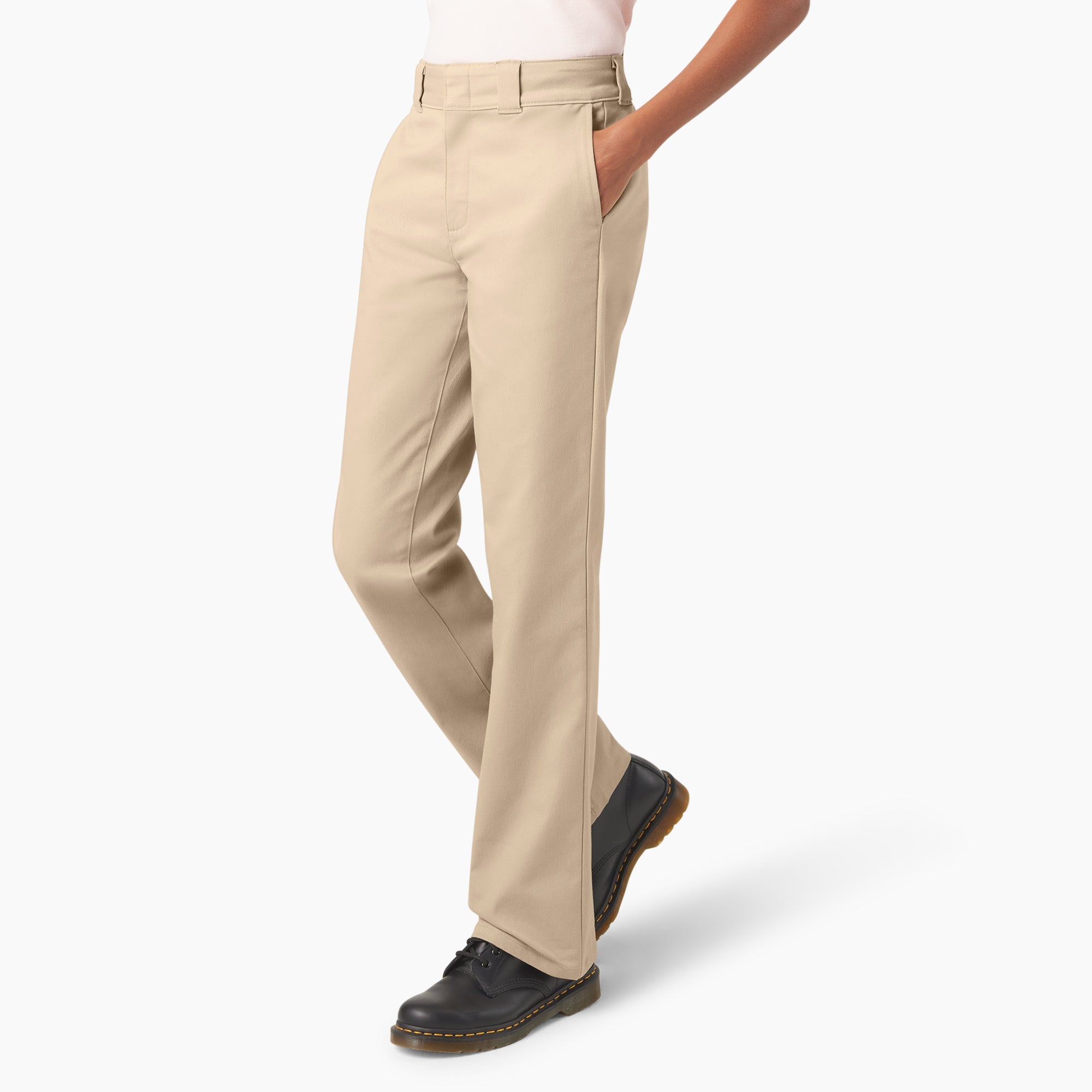 Women’s Super Flex Bootcut Work Pants-Women|Dickies