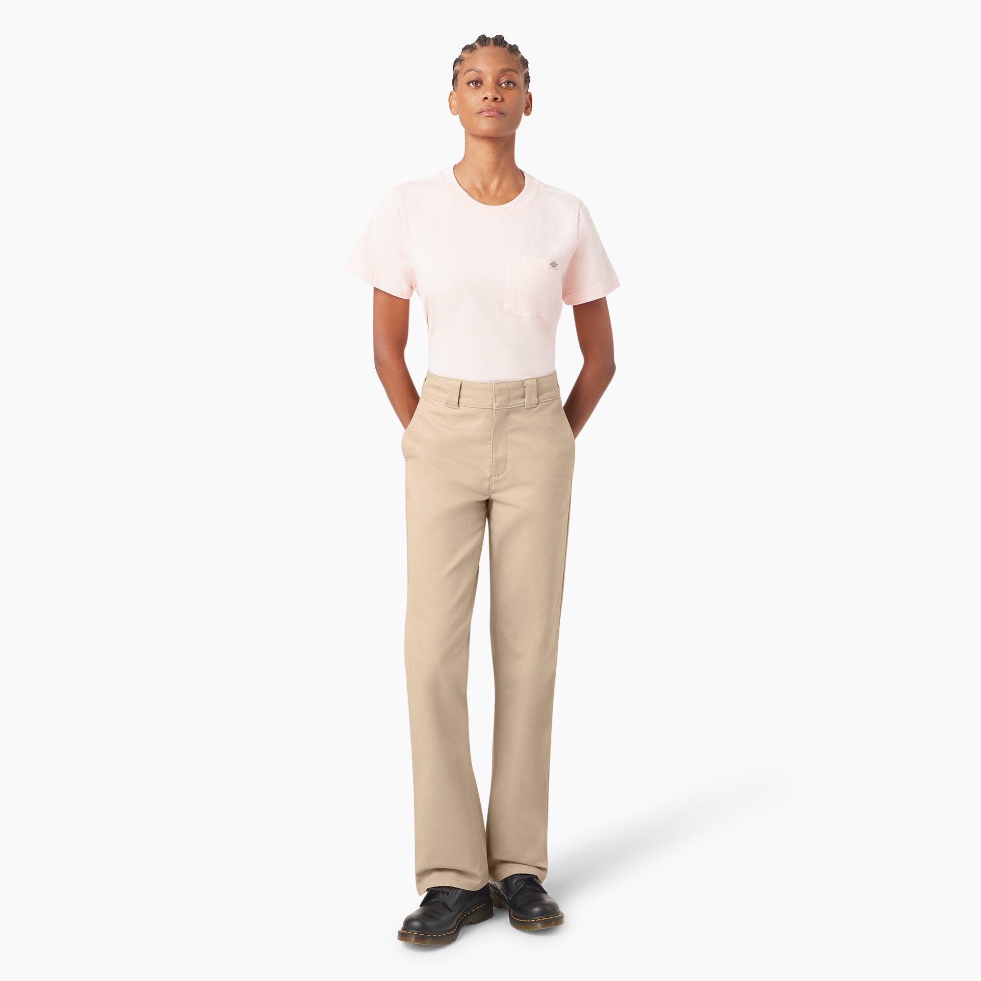 Women’s Super Flex Bootcut Work Pants-Women|Dickies