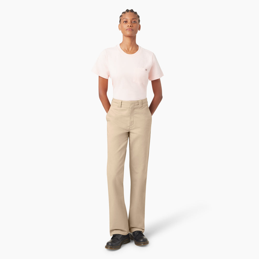 Women’s Super Flex Bootcut Work Pants-Women|Dickies