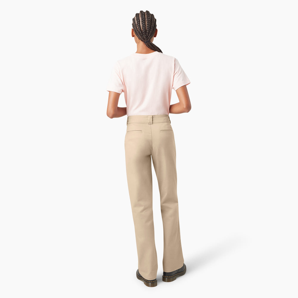 Women’s Super Flex Bootcut Work Pants-Women|Dickies