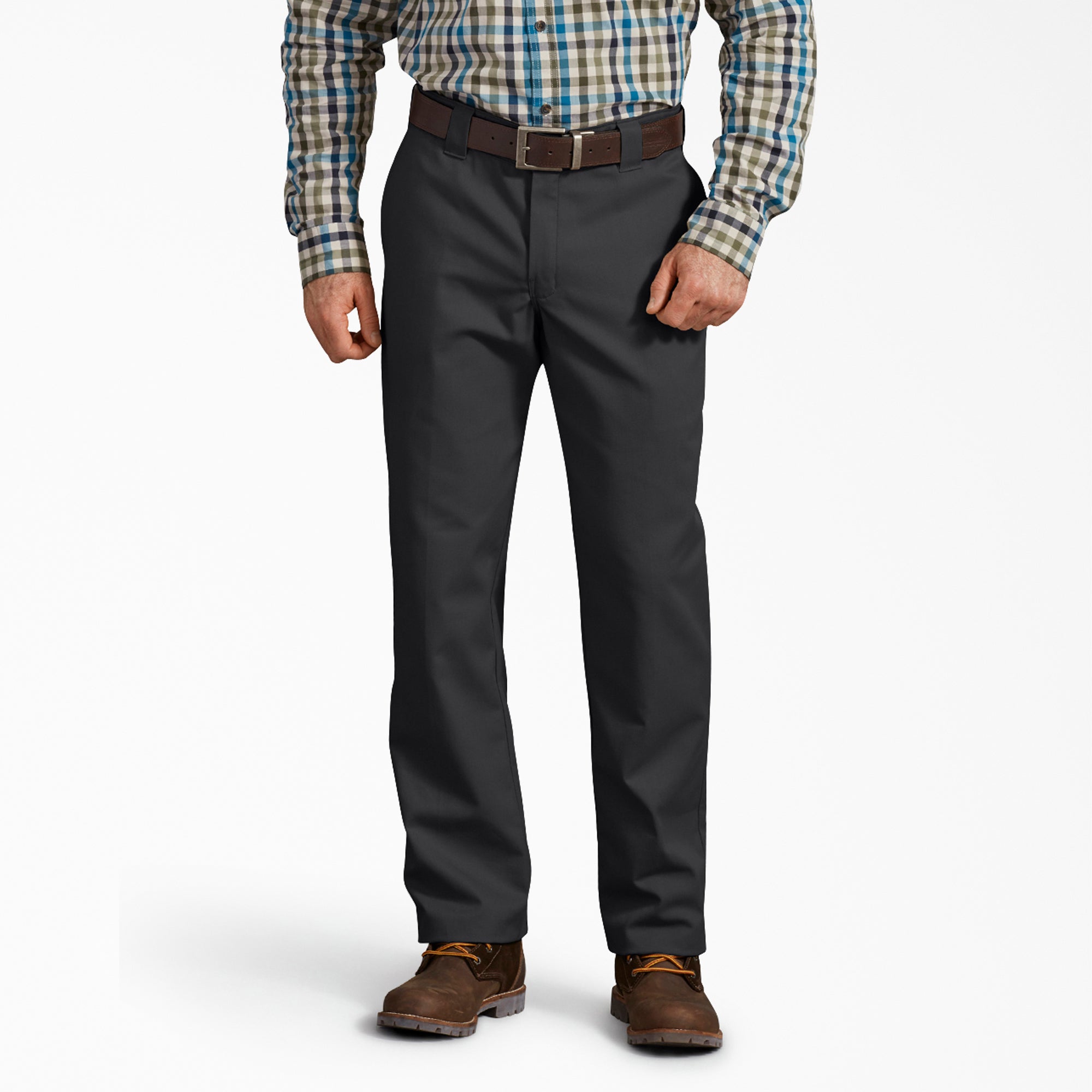 FLEX Active Waist Regular Fit Pants-Men|Dickies