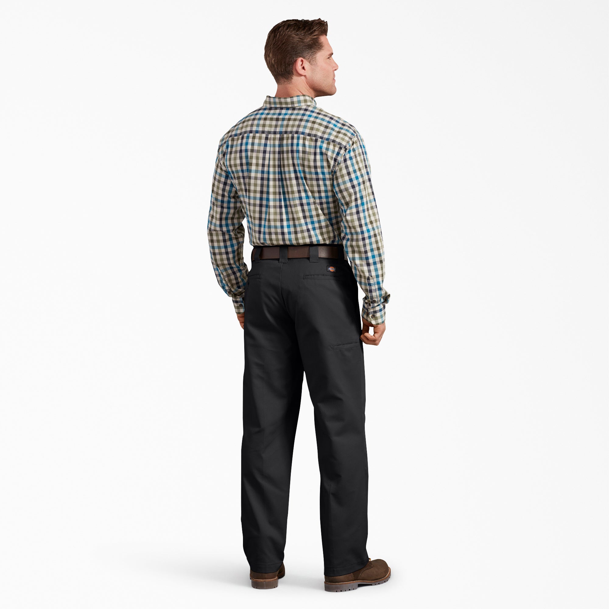 FLEX Active Waist Regular Fit Pants-Men|Dickies