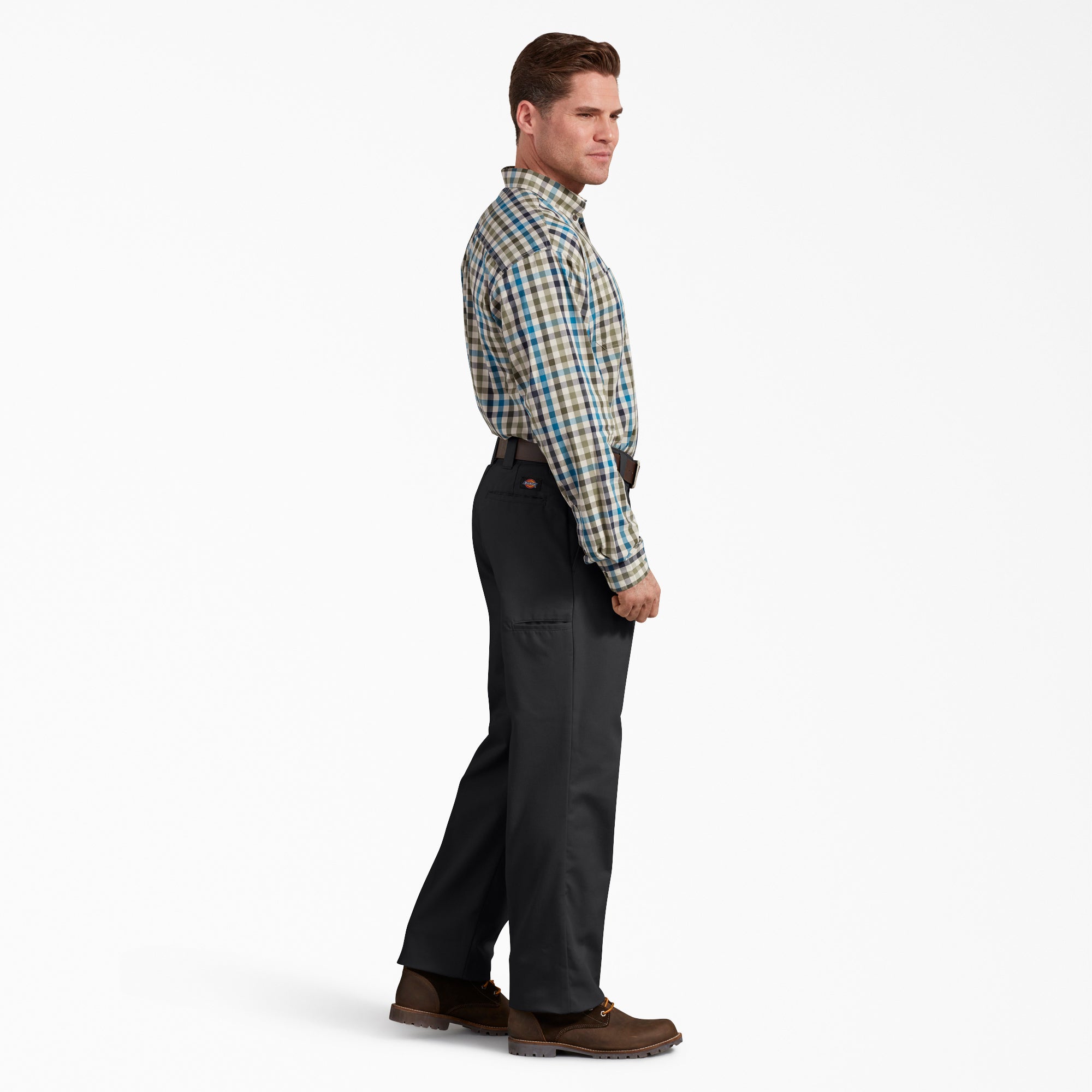 FLEX Active Waist Regular Fit Pants-Men|Dickies