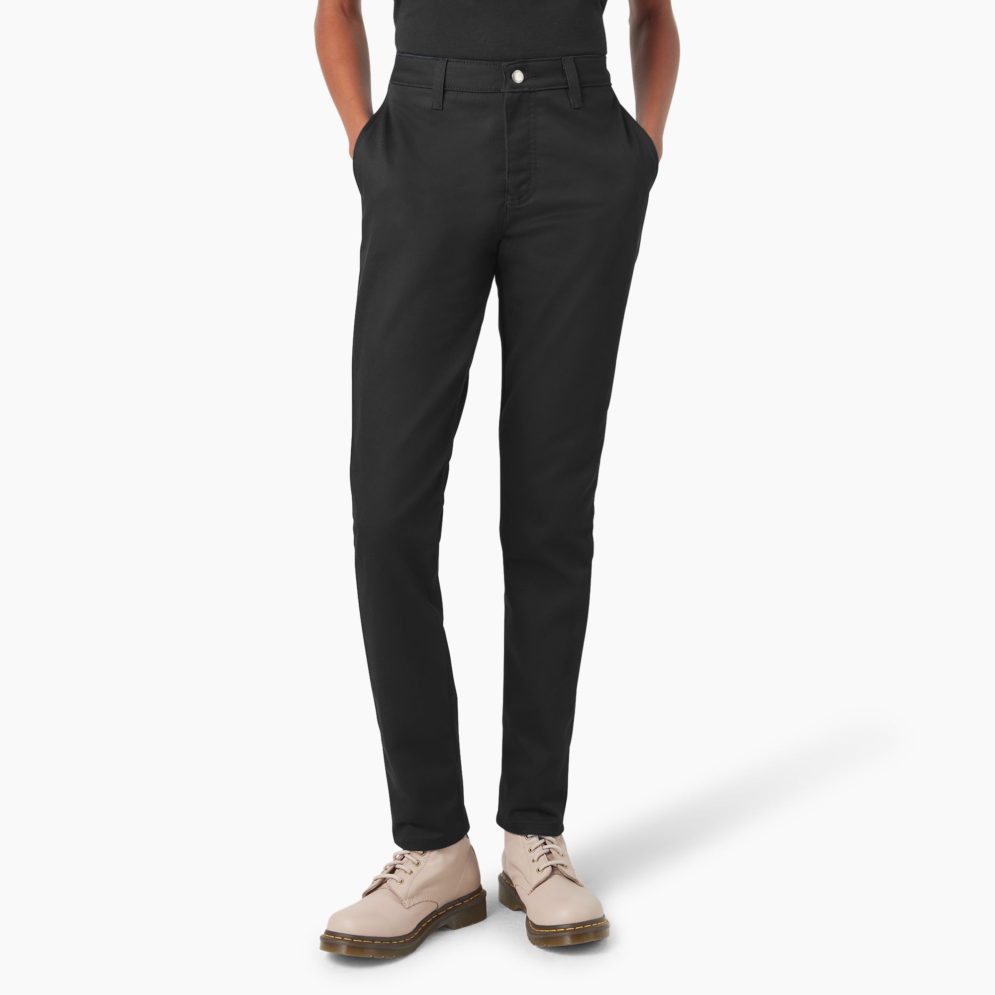 Women's Super Flex Skinny Leg Work Pants-Women|Dickies