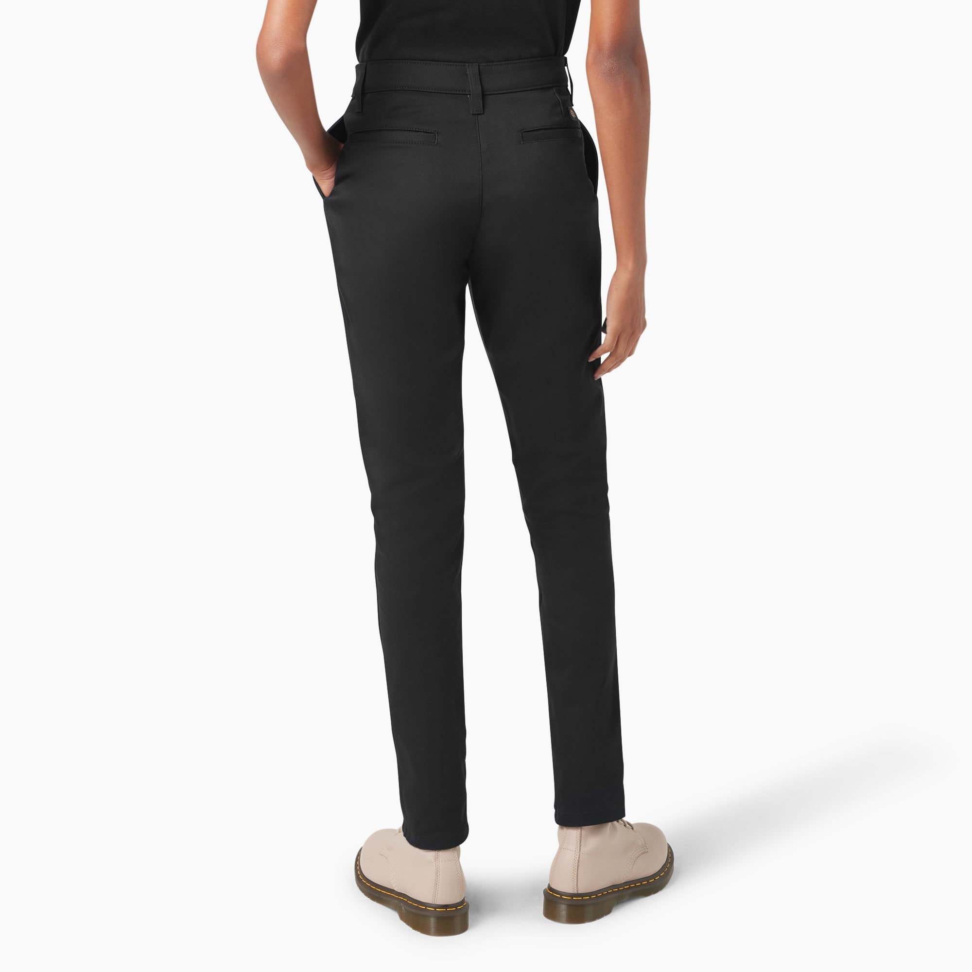 Women's Super Flex Skinny Leg Work Pants-Women|Dickies