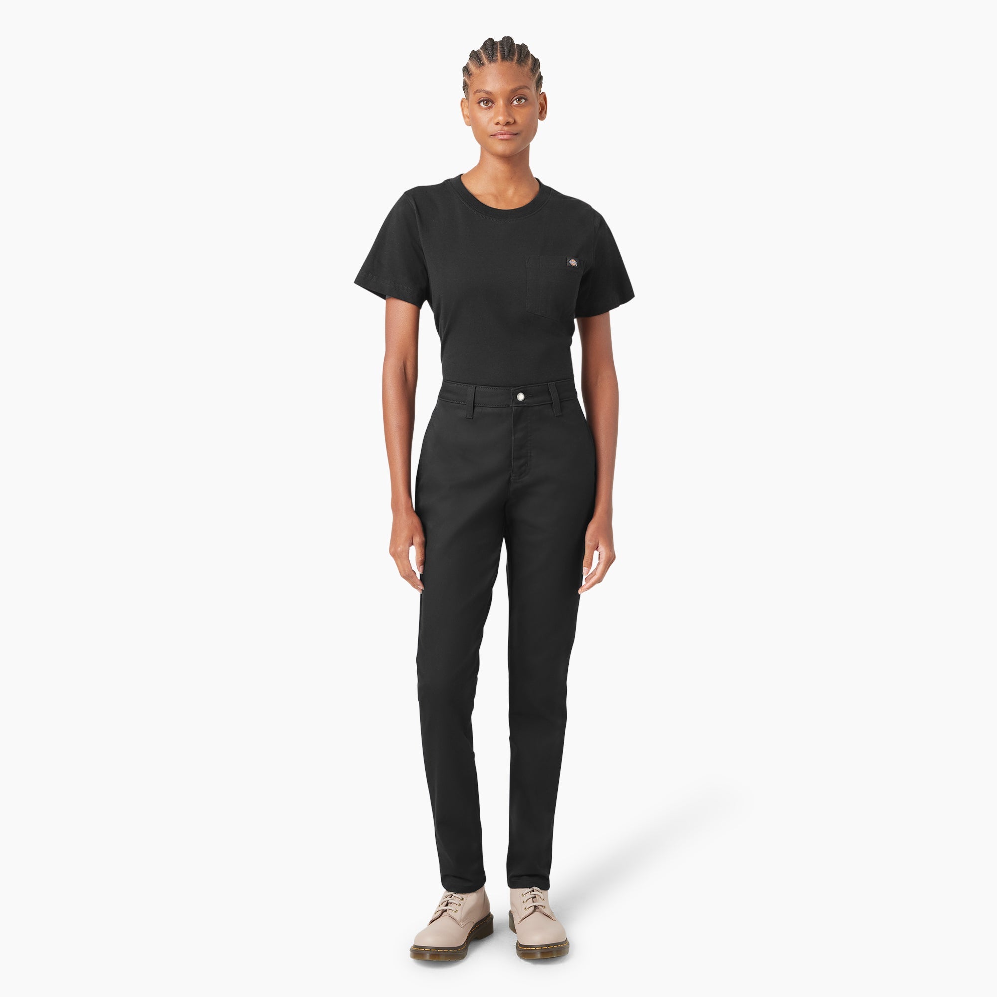 Women's Super Flex Skinny Leg Work Pants-Women|Dickies