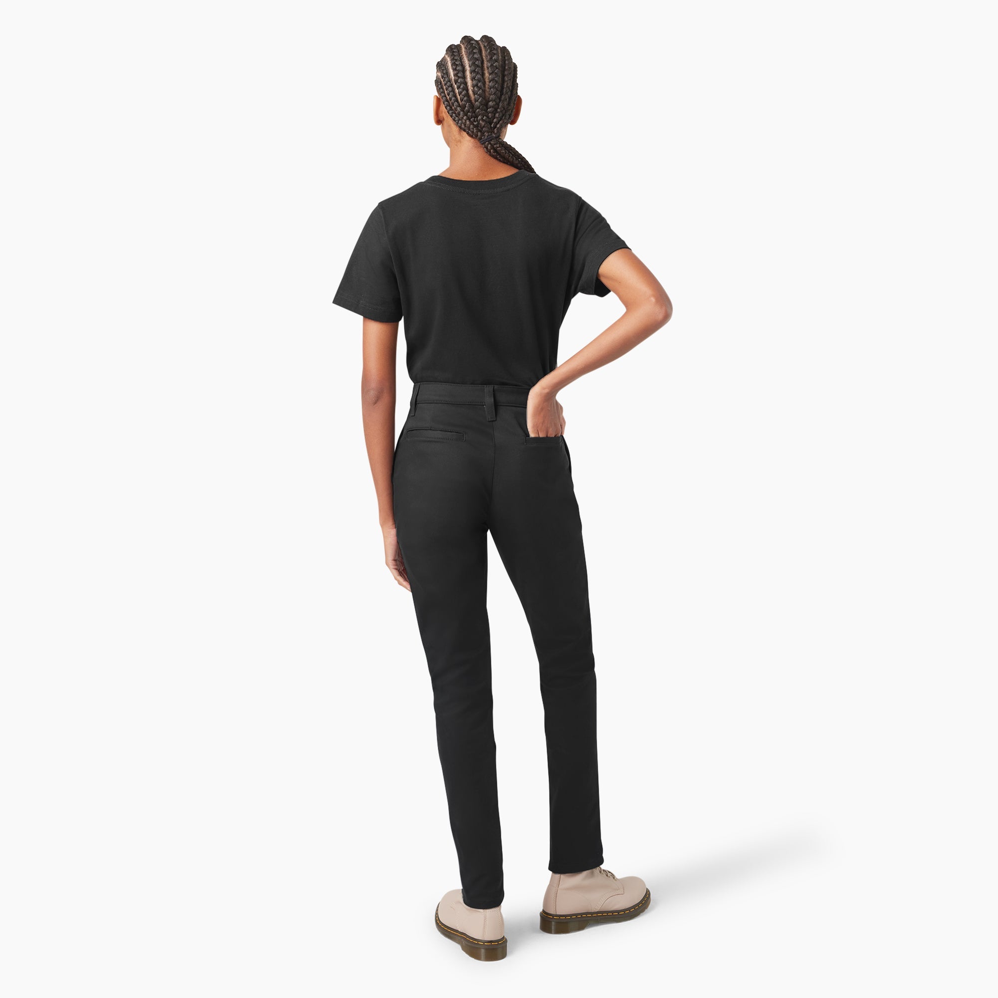 Women's Super Flex Skinny Leg Work Pants-Women|Dickies