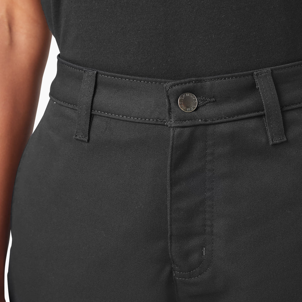 Women's Super Flex Skinny Leg Work Pants-Women|Dickies