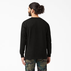 Heavyweight Long Sleeve Pocket T-Shirt-Men|Dickies