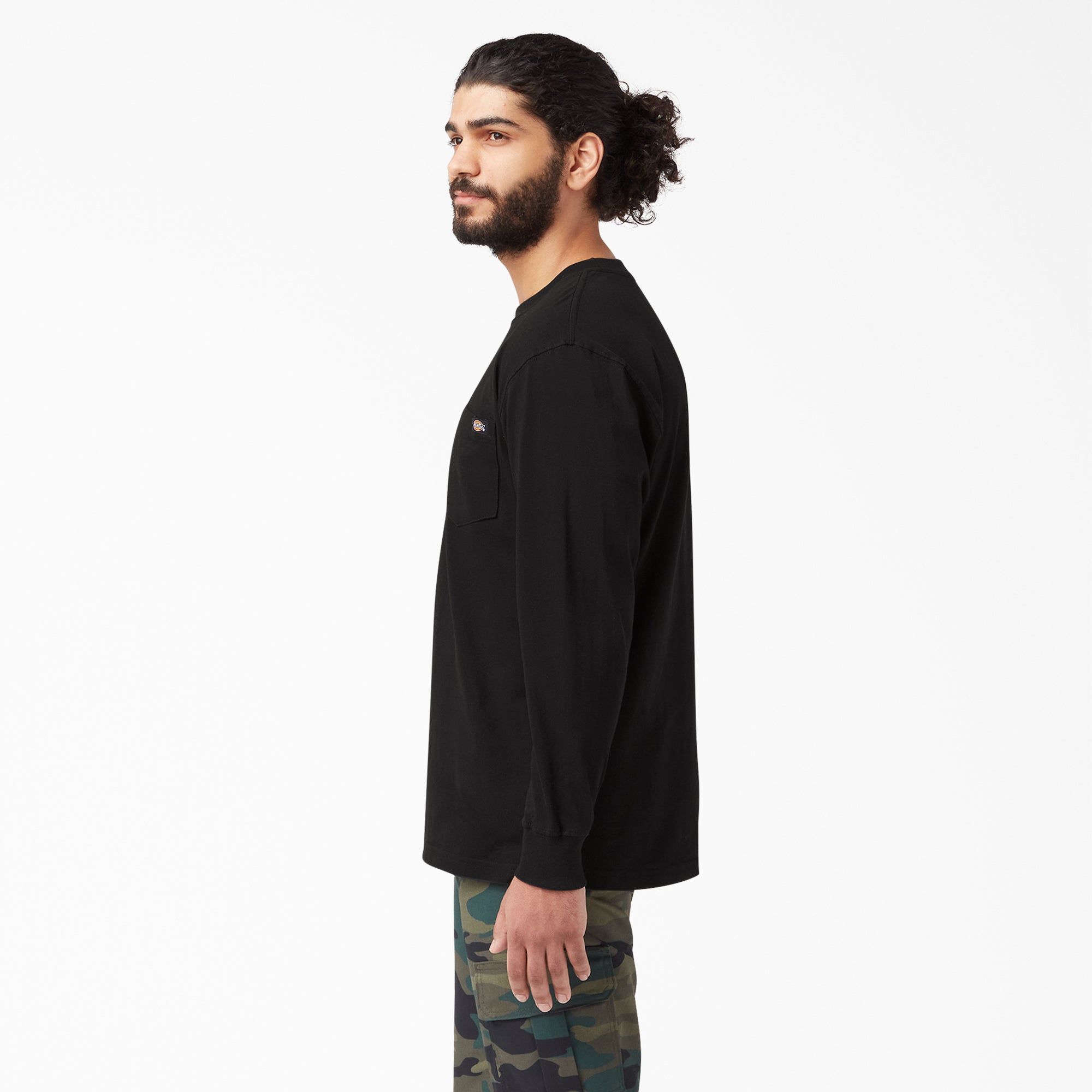 Heavyweight Long Sleeve Pocket T-Shirt-Men|Dickies
