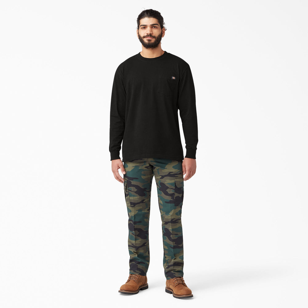 Heavyweight Long Sleeve Pocket T-Shirt-Men|Dickies