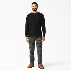 Heavyweight Long Sleeve Pocket T-Shirt-Men|Dickies
