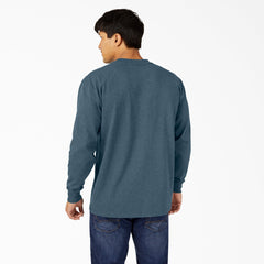 Heavyweight Heathered Long Sleeve Pocket T-Shirt-Men|Dickies
