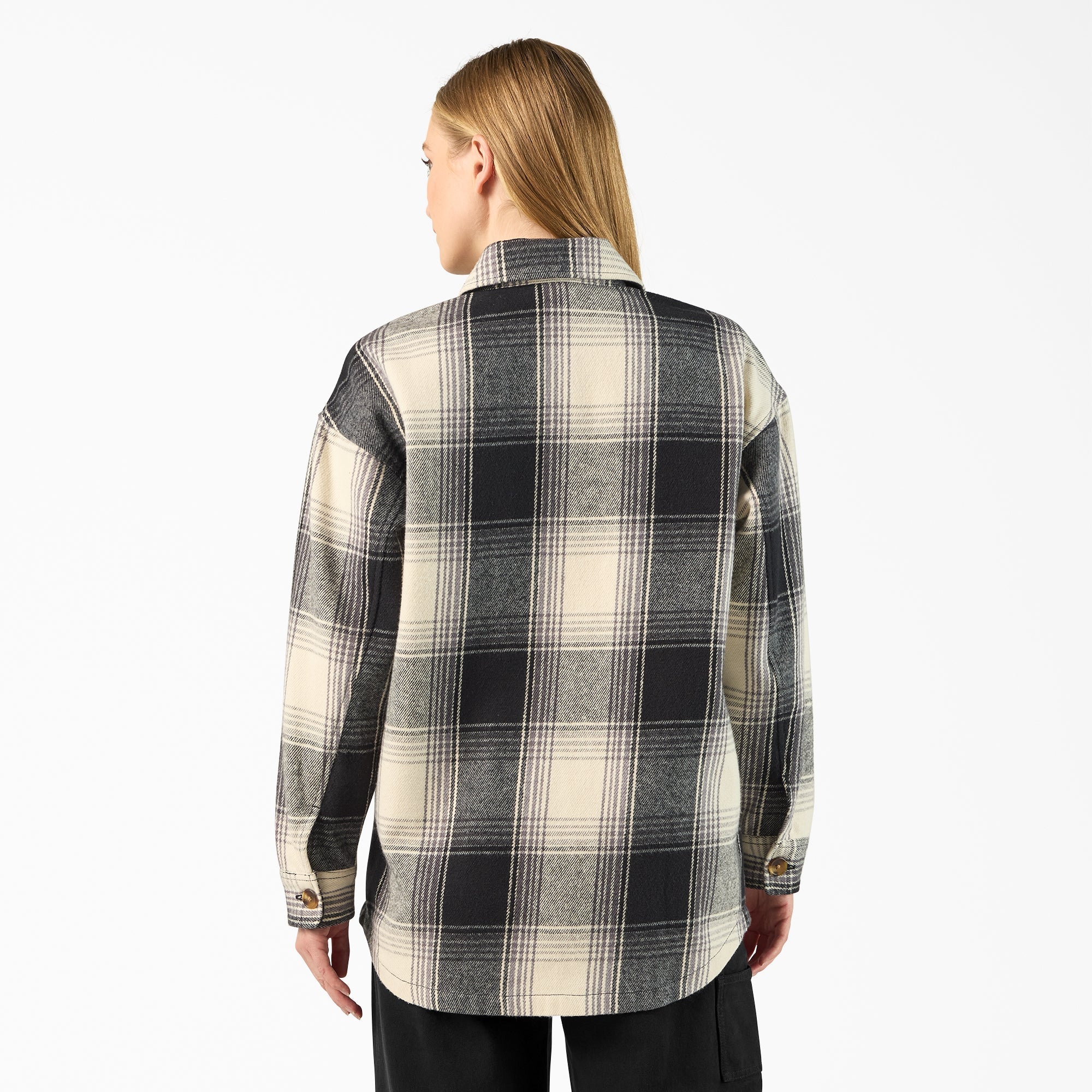 Women's Flannel Shacket-Sale|Dickies