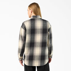Women's Flannel Shacket-Sale|Dickies