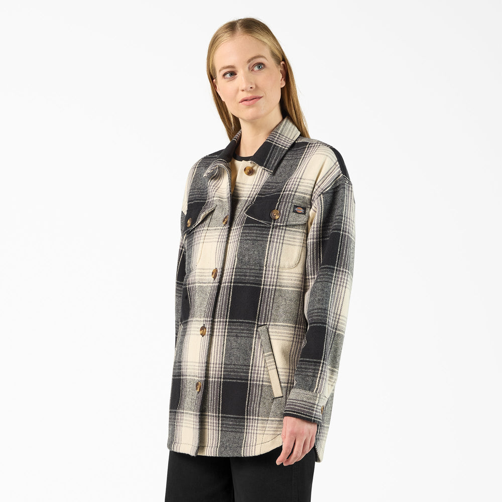 Women's Flannel Shacket-Sale|Dickies
