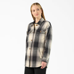 Women's Flannel Shacket-Sale|Dickies