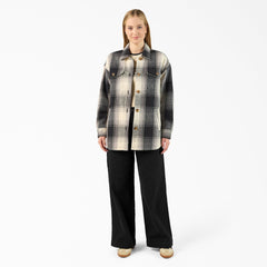 Women's Flannel Shacket-Sale|Dickies
