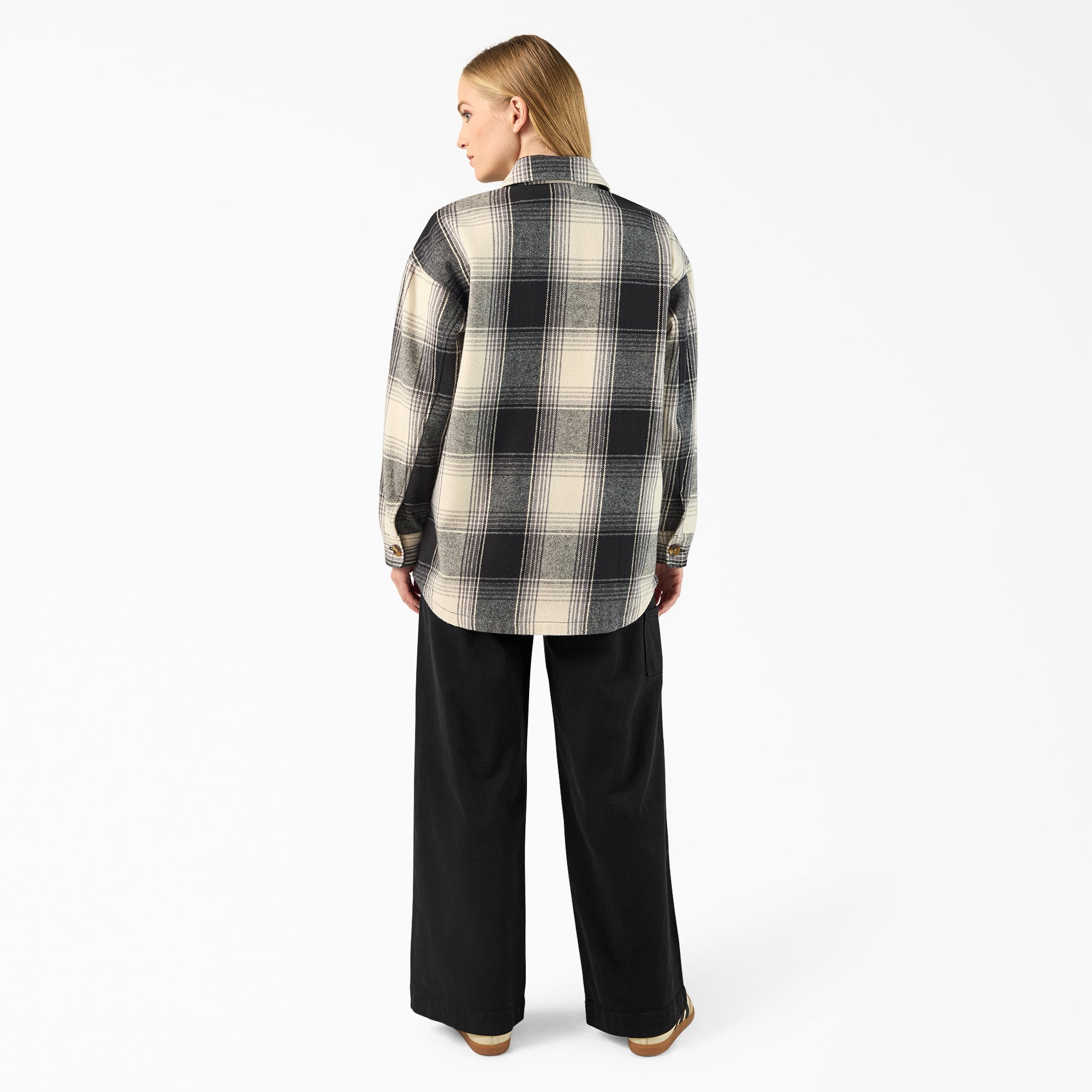 Women's Flannel Shacket-Sale|Dickies